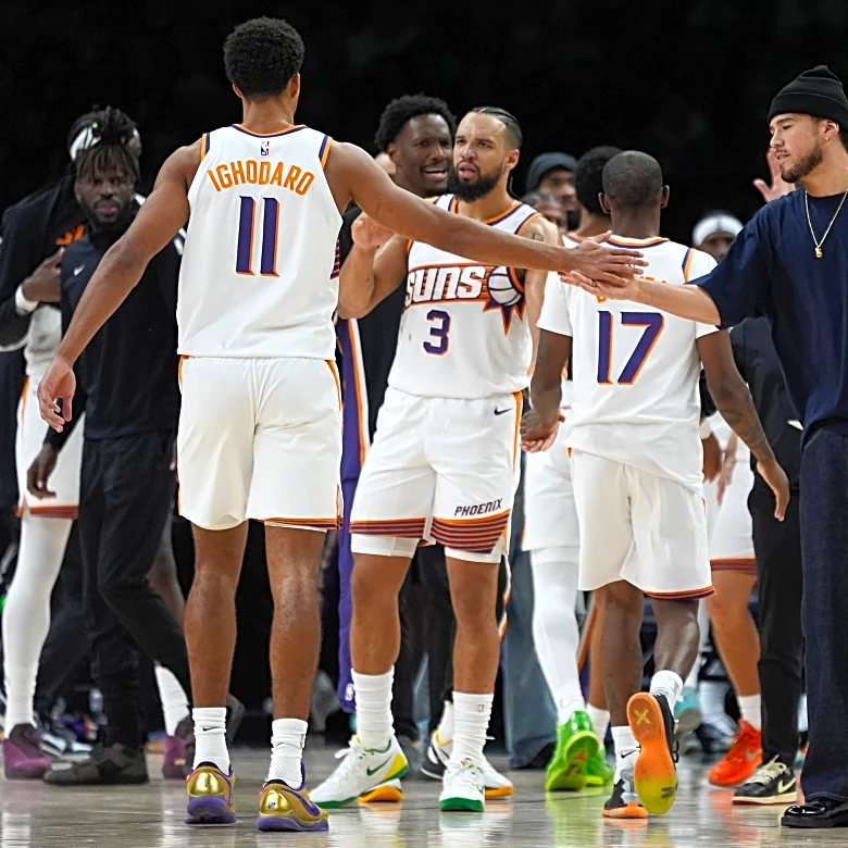 Suns overcome Edwards' 40 points and snap Timberwolves' 5-game win streak with 108-105 victory