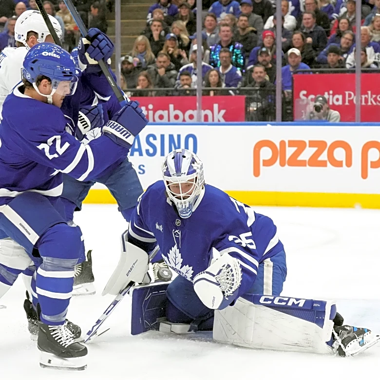 Dennis Hildeby earns his first NHL shutout as Maple Leafs blank Lightning 2-0