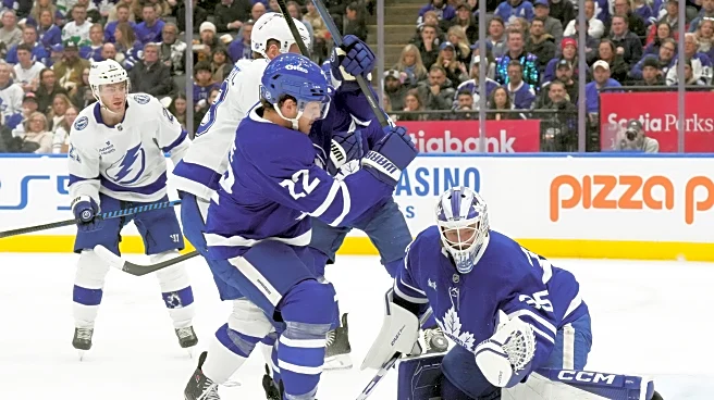 Dennis Hildeby earns his first NHL shutout as Maple Leafs blank Lightning 2-0