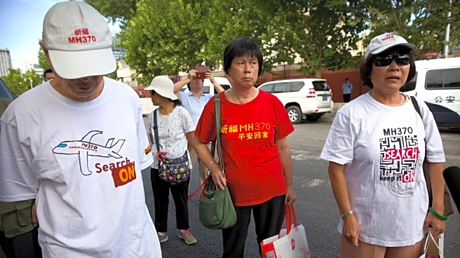 Beijing court orders Malaysian Airlines to pay damages to families of MH370 victims