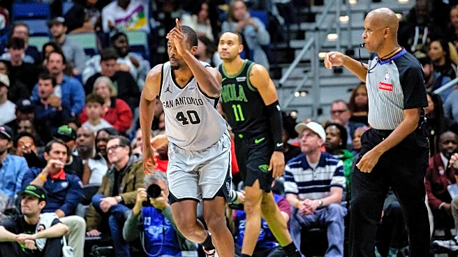 Spurs spoil Queen's first triple-double and hold on to beat the Pelicans 135-132