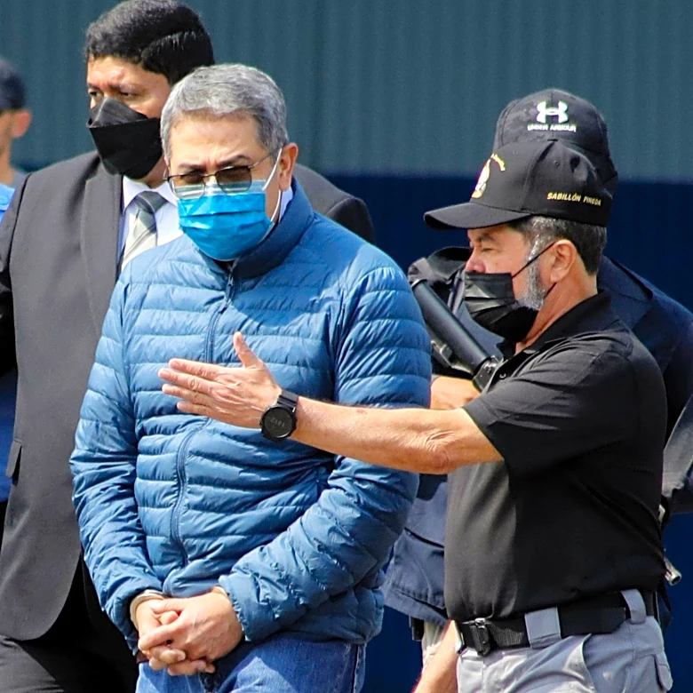 Honduras seeks arrest of ex-President Hernández after Trump pardon