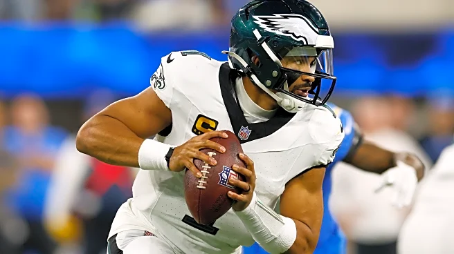 Chargers, Eagles in giving mood with three-turnover play