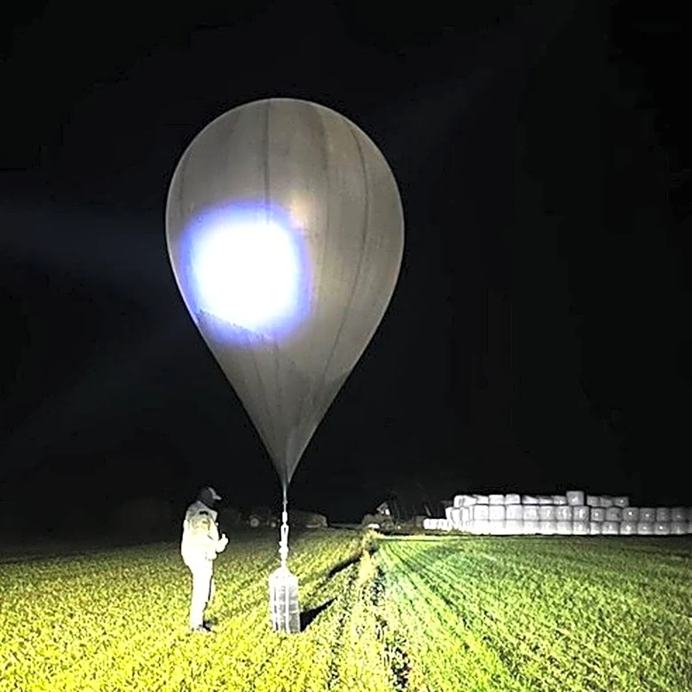 Lithuania declares national emergency over security risks posed by balloons from Belarus