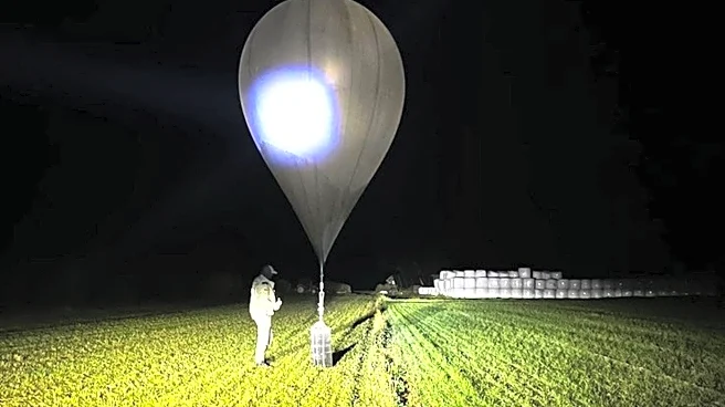 Lithuania declares national emergency over security risks posed by balloons from Belarus