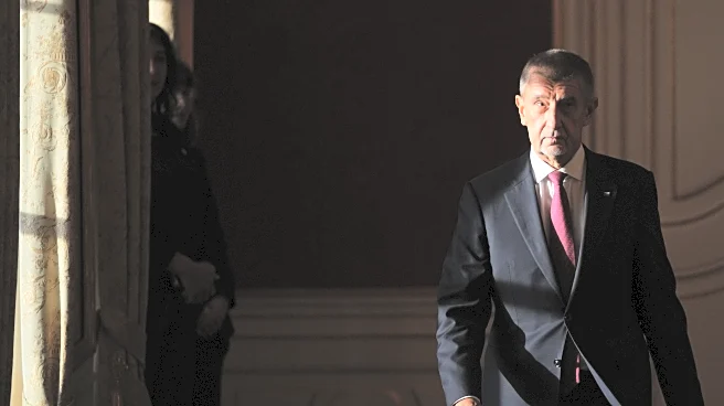 Czech populist billionaire Andrej Babiš sworn in as new prime minister