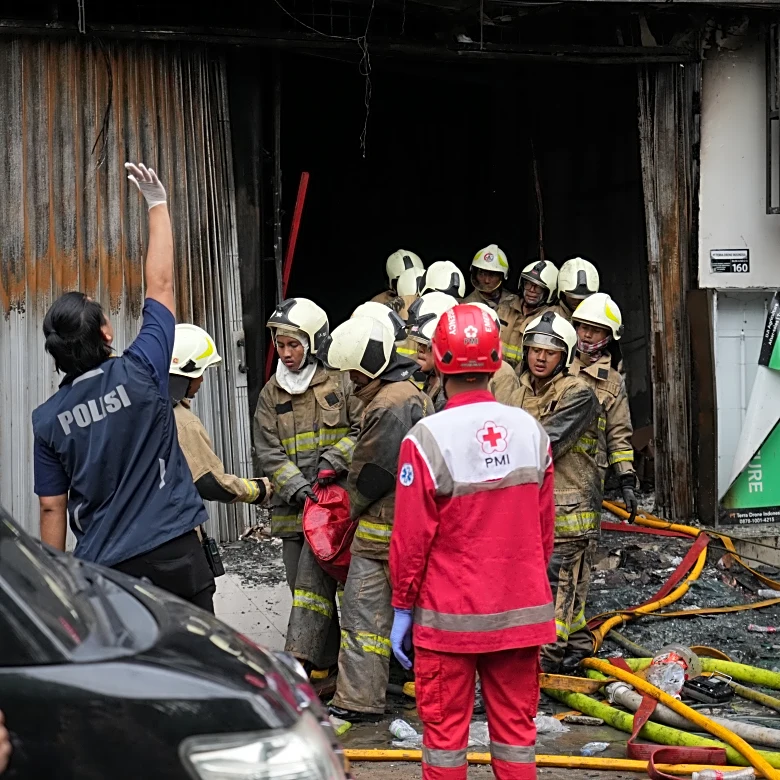 A fire in an office building in Indonesia's capital kills at least 22 people