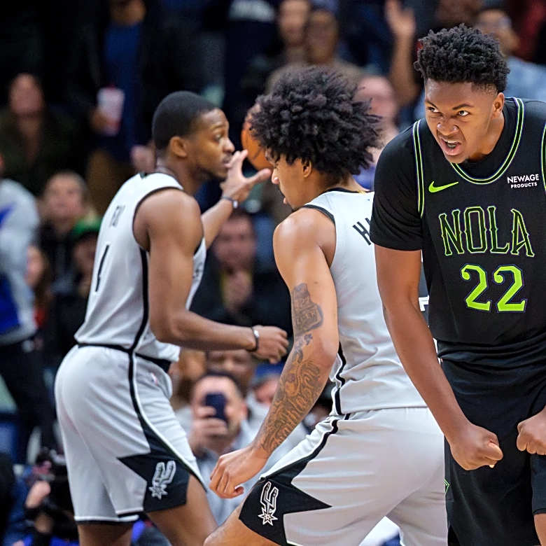 Rookie Derik Queen's emergence has been a bright spot for reeling Pelicans