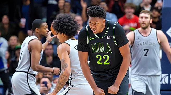 Rookie Derik Queen's emergence has been a bright spot for reeling Pelicans