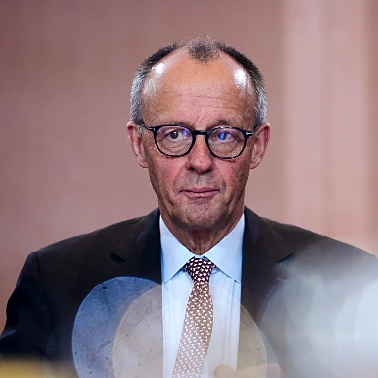 German leader says US strategy shows the need for more European security independence