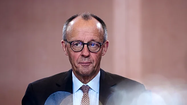 German leader says US strategy shows the need for more European security independence