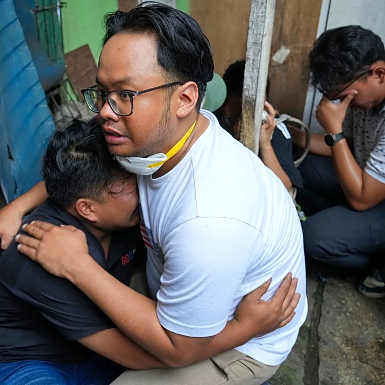 At least 22 people killed in office building fire in Indonesia's capital