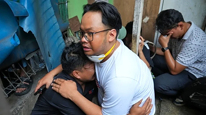 At least 22 people killed in office building fire in Indonesia's capital