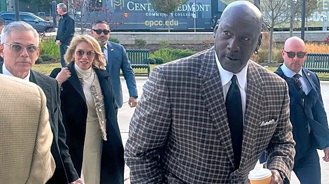 Michael Jordan's legal team races against time in antitrust trial against NASCAR