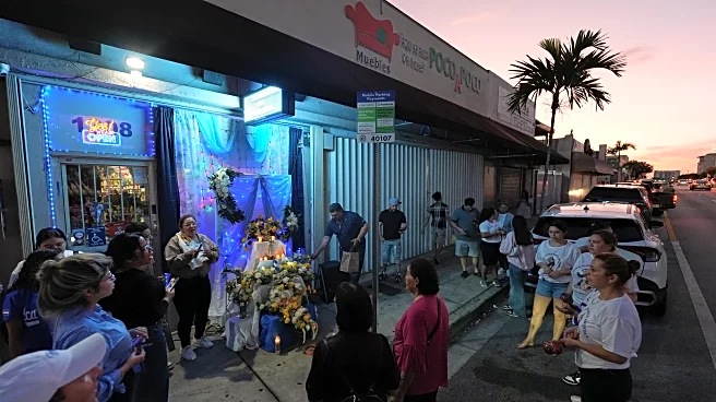 Nicaraguans celebrate Virgin Mary in Miami despite fears at home and in US