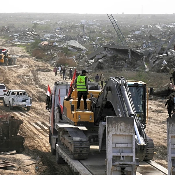 Hamas says next phase of Gaza ceasefire will be impossible without more pressure on Israel