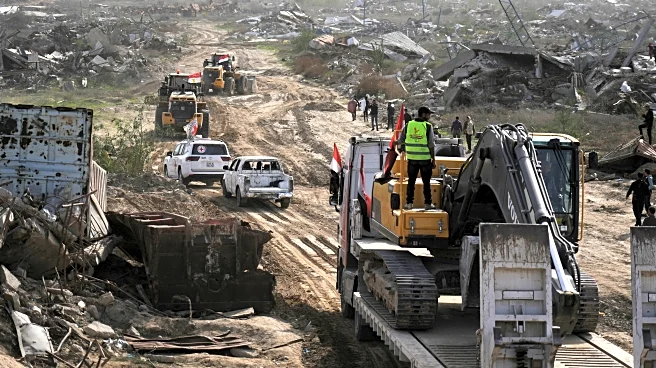 Hamas says next phase of Gaza ceasefire will be impossible without more pressure on Israel