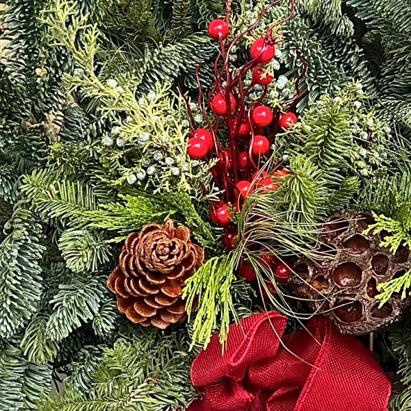 The secret to keeping your holiday greenery fresher longer