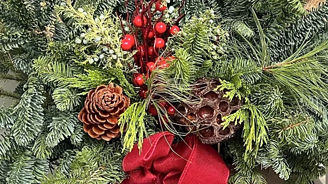 The secret to keeping your holiday greenery fresher longer