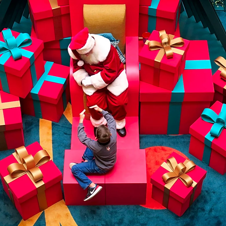 The holiday shopping season comes with tons of extra emissions. Here's how to do it sustainably