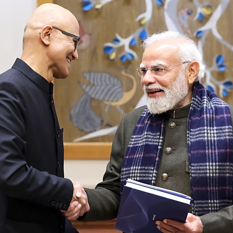 Microsoft investing $17.5 billion in India for AI and cloud infrastructure