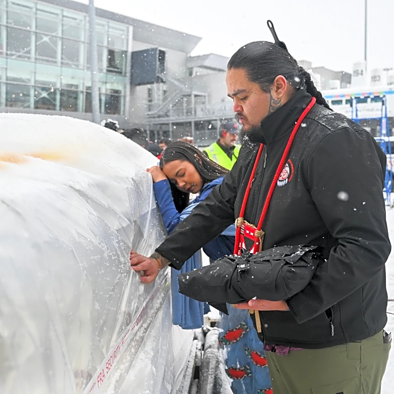Indigenous artifacts returned by the Vatican to be displayed in Canada