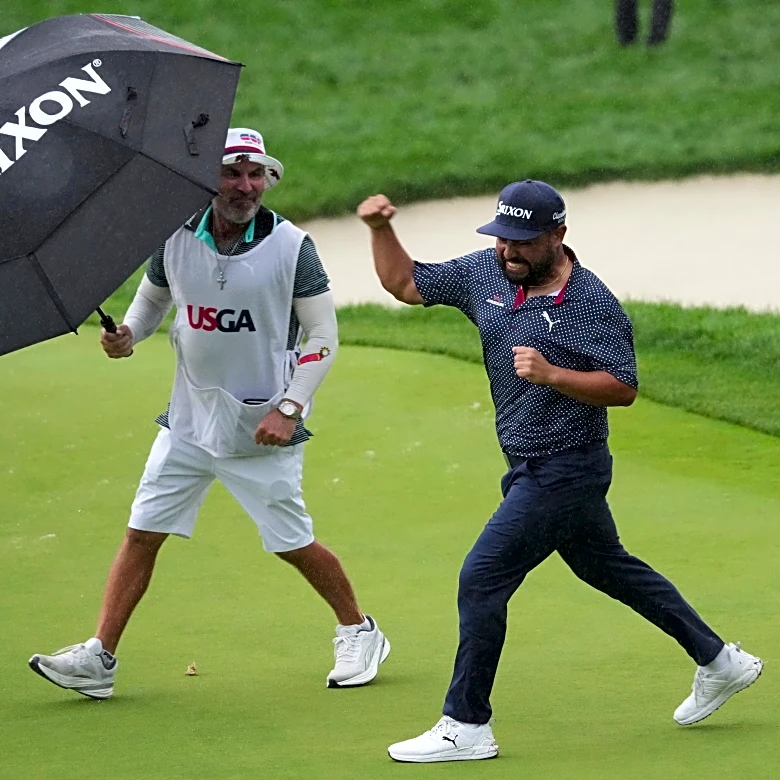 Shots from every club in the bag that defined golf in 2025