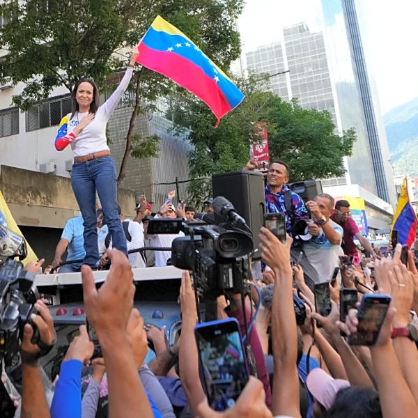 Venezuelan opposition leader's news conference called off a day before Nobel Peace Prize ceremony