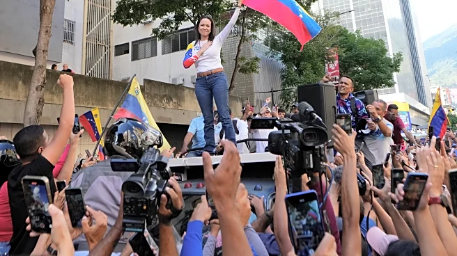 Venezuelan opposition leader's news conference called off a day before Nobel Peace Prize ceremony