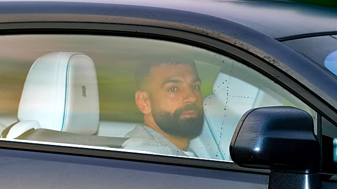 No words this time, just a photo from Mohamed Salah as his Liverpool future hangs in doubt