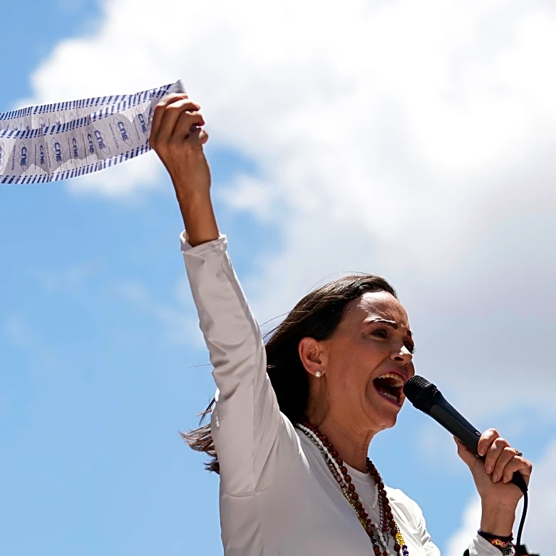 Planned appearance by Venezuelan opposition leader called off on eve of Nobel Peace ceremony