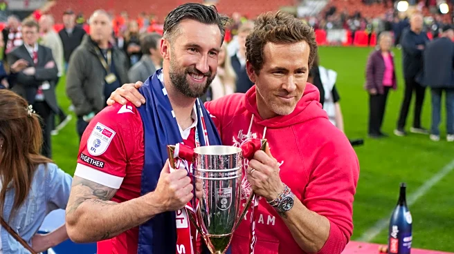 Wrexham's owners add US-based private equity firm Apollo Sports Capital to boost rising soccer club