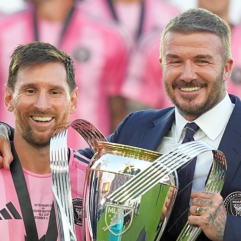 It's Messi. Repeat, Messi. The Inter Miami star is MLS' first back-to-back MVP winner