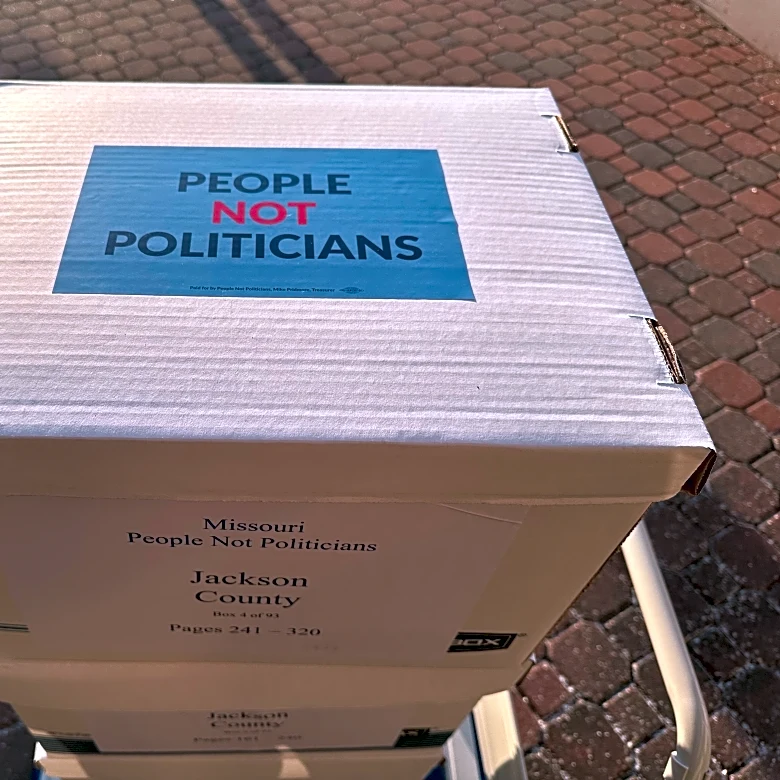 Opponents of Trump-backed redistricting in Missouri submit a petition to force a public vote