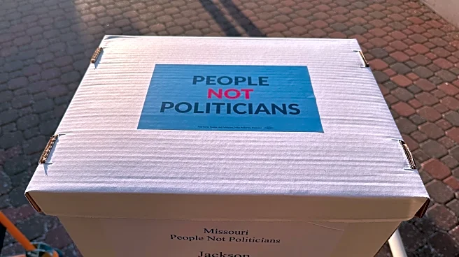 Opponents of Trump-backed redistricting in Missouri submit a petition to force a public vote