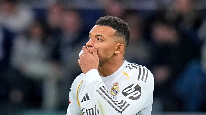 Real Madrid's Mbappé has limited training session ahead of Man City match in Champions League