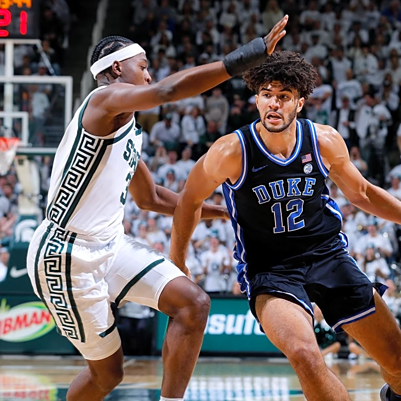 Duke freshman Cameron Boozer voted AP men's basketball player of the week