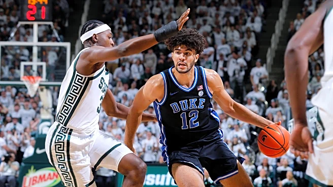 Duke freshman Cameron Boozer voted AP men's basketball player of the week
