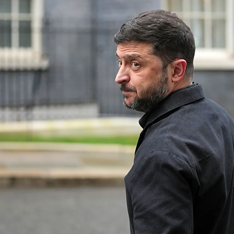 Ukraine's Zelenskyy improvises mid-flight to get his message out on a whirlwind European trip