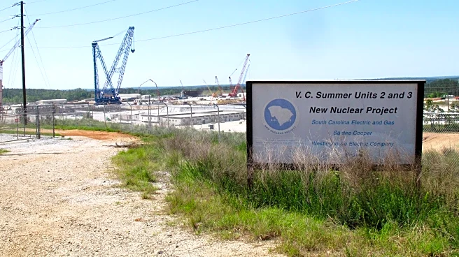 South Carolina's abandoned nuclear plants could be revived as company offers $2.7 billion
