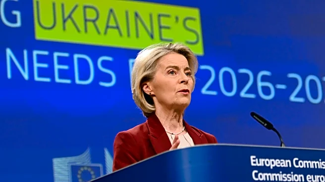 European leaders agree to fund Ukraine for 2 years but using Russian assets poses a major test