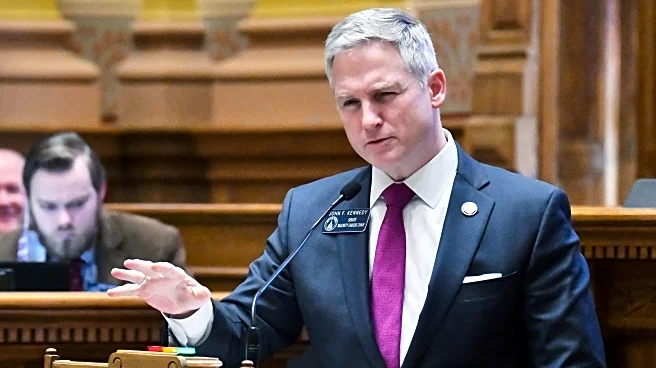 Georgia Republican John Kennedy resigns from state senate to campaign for lieutenant governor