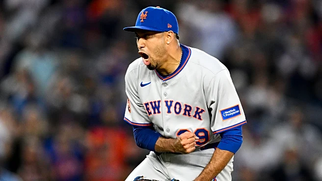 Edwin Díaz agrees to contract with World Series champion Dodgers, AP source says, leaving Mets