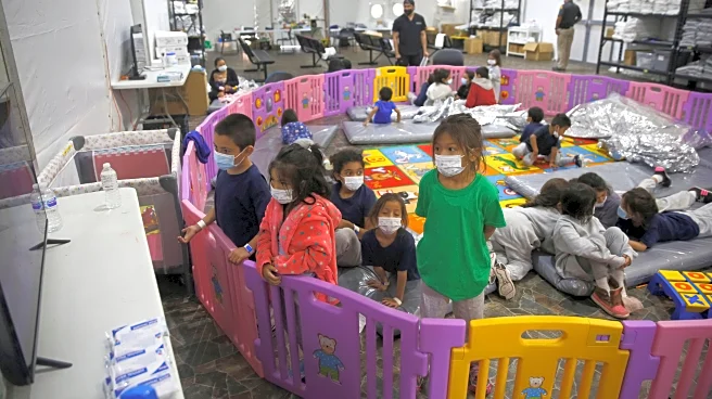 About 400 immigrant children were detained longer than the recommended limit, ICE admits