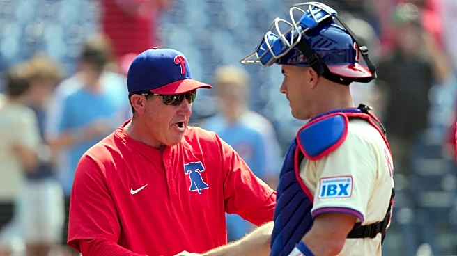 Phillies sign manager Rob Thomson to 1-year extension after 4 straight trips to playoffs