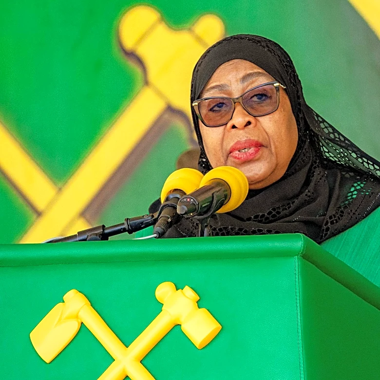 Tanzanian cities are empty as police patrol streets following calls for protests