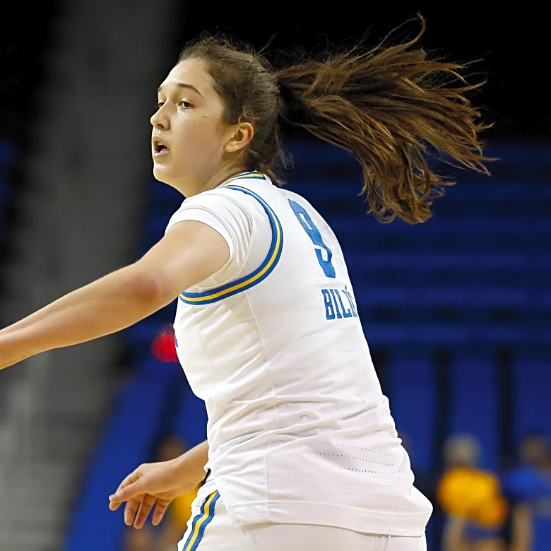 AP women's basketball player of the week is No. 4 UCLA's Lauren Betts