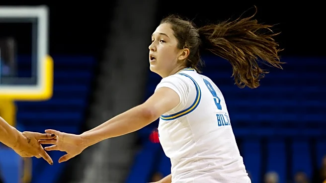 AP women's basketball player of the week is No. 4 UCLA's Lauren Betts