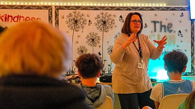 ‘Some kids don’t really have anyone to talk to or trust.’ Chill rooms fill that gap.