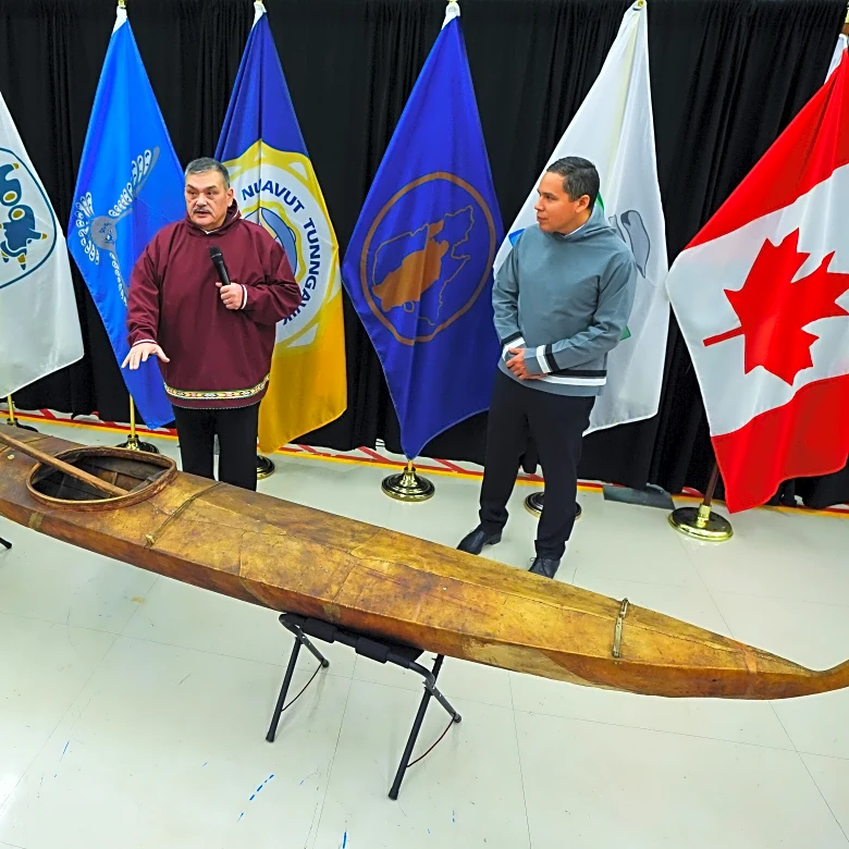 Indigenous artifacts returned by the Vatican are now at a Canadian museum